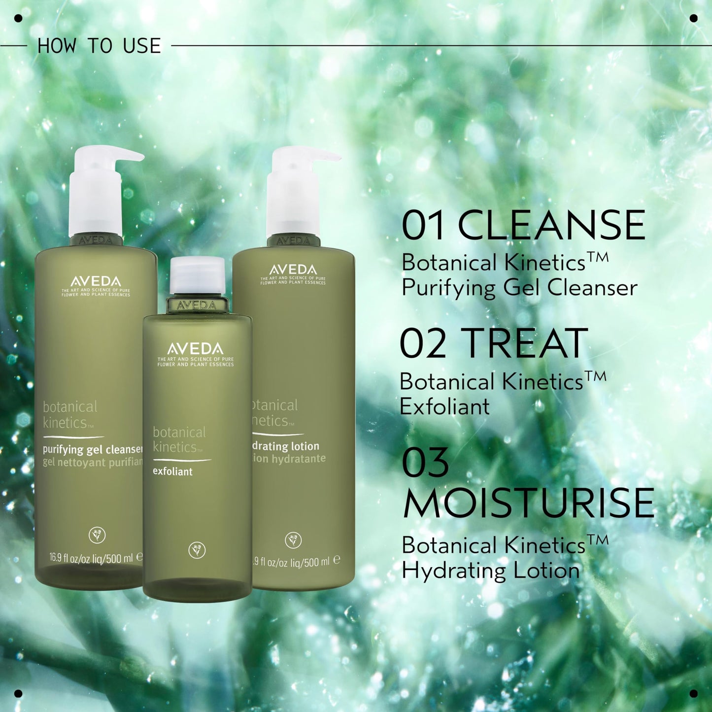 Aveda Botanical Kinetics Exfoliant | Liquid Face Exfoliator for All Skin Types | Smoothes, Clears, Refines Skin, 150ml