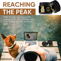 Birsppy Shilajit Resin, Pure Shilajit Organic Supplement with 85+ Trace Minerals & Fulvic Acid, Provide Immune System Support & Vitality Booster for Women & Men