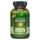 Healthy Skin & Hair Plus Nails by Irwin Naturals, Nutrient Rich, Provides Shine and Strength, 60 Liquid Softgels