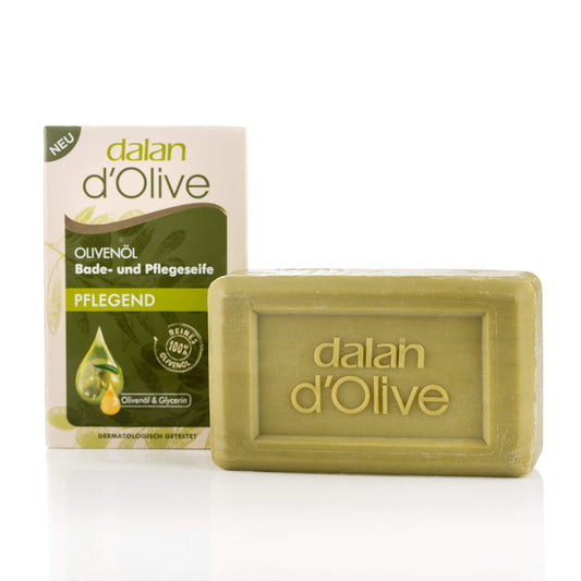 Dalan d’Olive | Pure Olive Oil | BATH & BODY SOAP | Nourishing 2 x 200g
