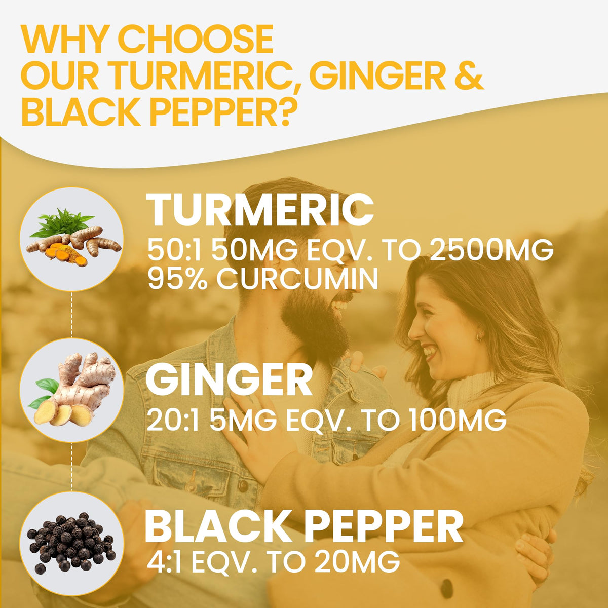 Red Label Health Turmeric 2620mg - 400 Tablets with Black Pepper and Ginger - High Strength Turmeric Supplements Not Turmeric Capsules - 95% Curcumin | Vegetarian | Vegan | Made in UK.