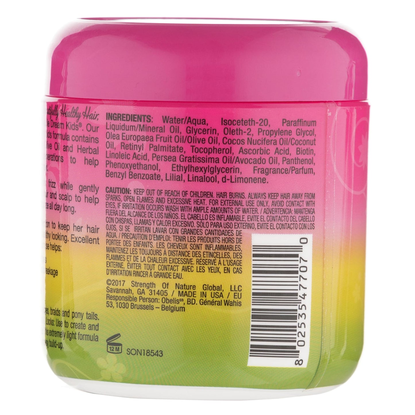 African Pride Dream Kids Olive Miracle Smooth Edge by African Pride