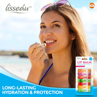 7pk Lip Balm Set | Flavoured Lip Balms with Beeswax and Vitamin E | Moisturising Lip Balm Multipack | Protect & Hydrate Beeswax Lip Balm Stick | Lip Balms | Lipbalm | Lip Moisturiser | Girls Lip Balm