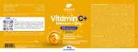 Nature's Finest by Nutrisslim Nature's Finest Vitamin C + Selenium + Zinc | 1000mg of Vitamin C per Serving | 100% Daily Dose of Zinc | Suitable for Vegetarians and Vegans