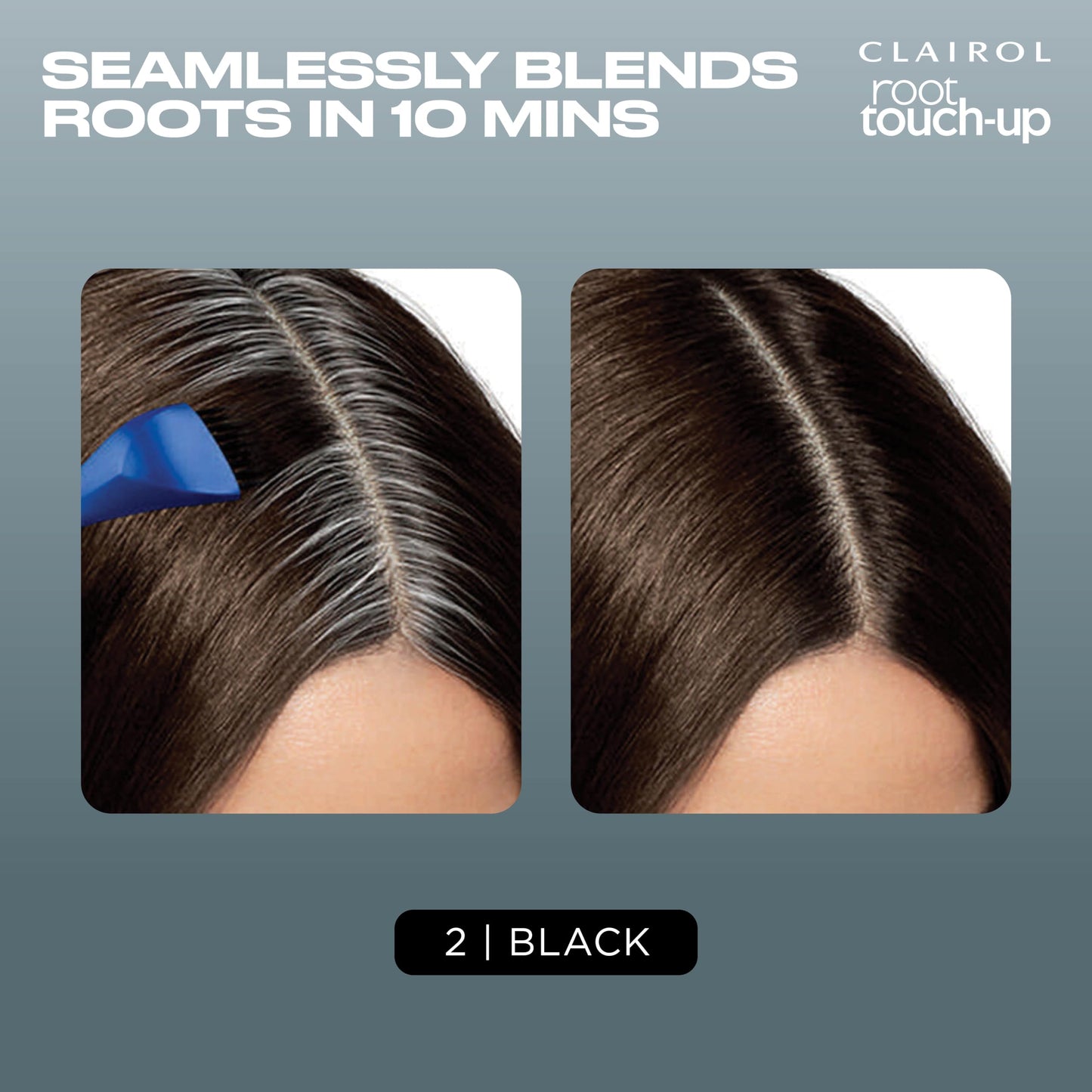 Clairol Nice'n Easy Root Touch-Up Permanent 2 Black Hair Dye