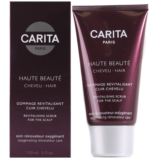Haute Beaute Hair Range by Carita Revitalising Scrub for the Scalp 150ml