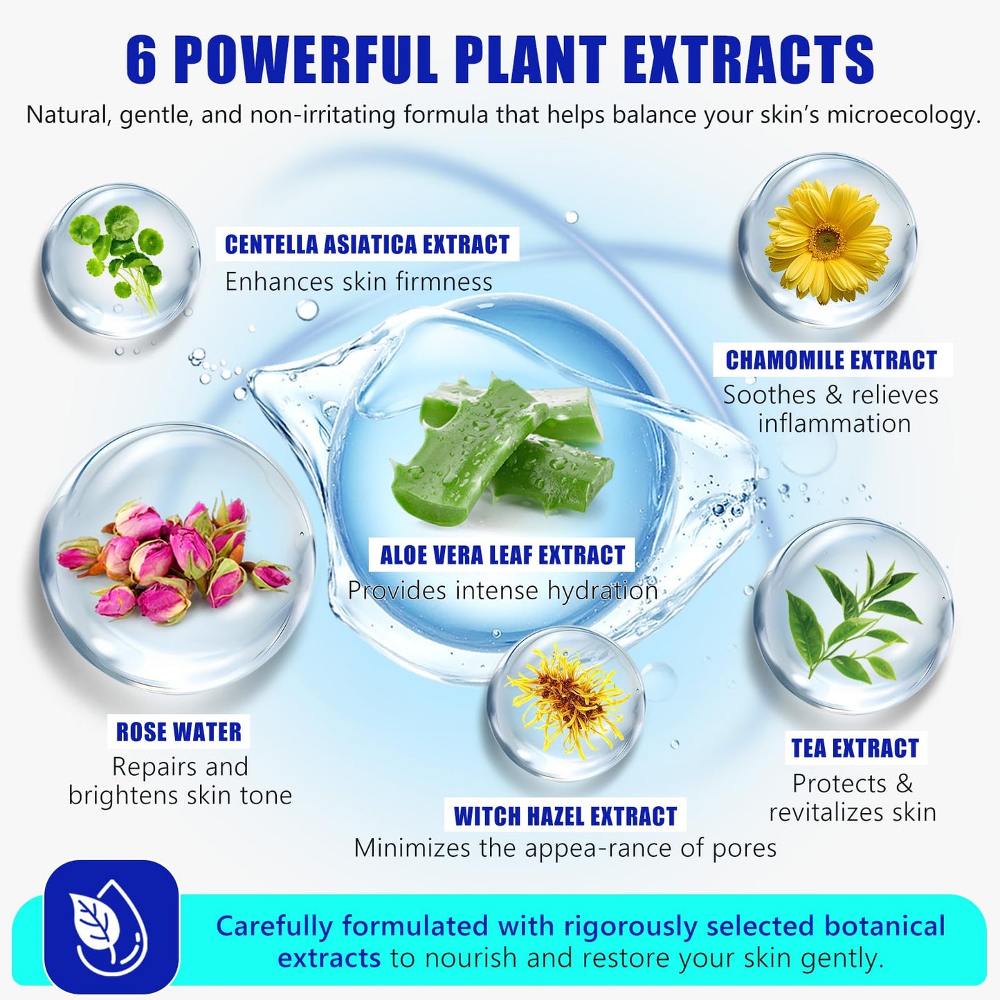 ITSDAWN Stem Cell Serum for Face, Stem Cell Solution Ampoule for Firmer & Anti-Aging, Hydrating Facial Serum 35 Ml/1.2 Fl Oz