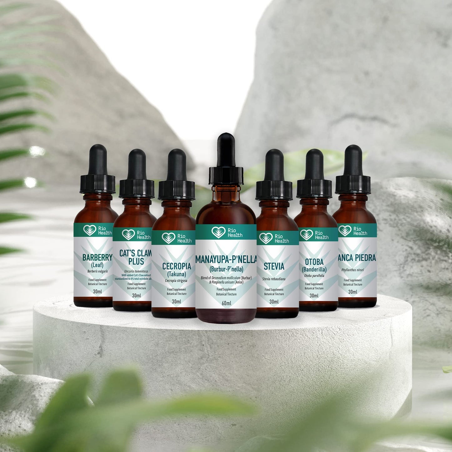Rio Health Tinctures Maca Black