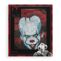 Makeup Revolution X IT Clown Artist Paint Set, 8 Pigmented Eye and Face Paints With Brush