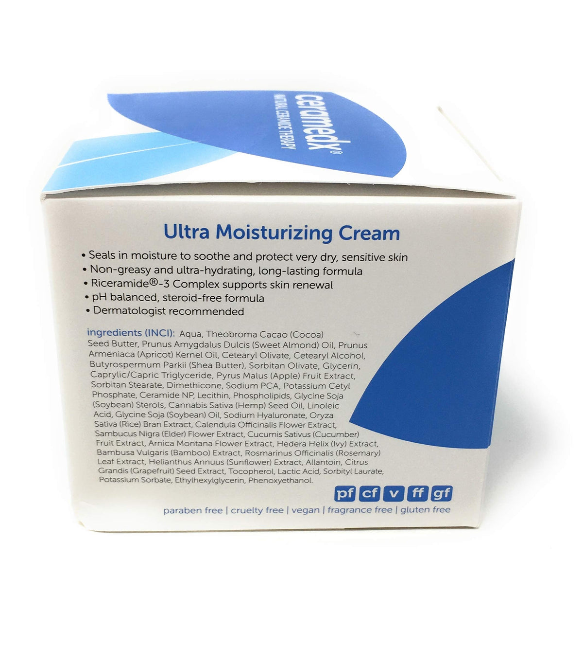 Ceramedx Ultra Moisturizing Cream, 6 Oz