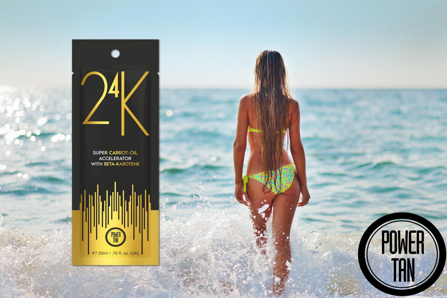 Power Tan 24K Super Carrot Tanning Accelerator 20ml