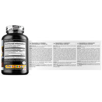 Iron Labs Nutrition CLA Supplement High Strength for Metabolism – 3000mg per Serving with 80% Active Isomers for 2400mg Active CLA Tablets – Suitable for Men and Women (120 Softgel Capsules)