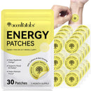 YijiaXingzhou Energy Patches - B12 Patch for Women and Men, Natural Energy Boosters for Fatigue, Fast Awake Recovery Patches for Party Fun Morning Revival
