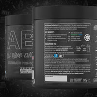 Applied Nutrition Bundle ABE Pre Workout 375g + 700ml Protein Shaker | All Black Everything Pre Workout Powder, Energy & Physical Performance with Creatine, Beta Alanine (Candy Ice Blast)
