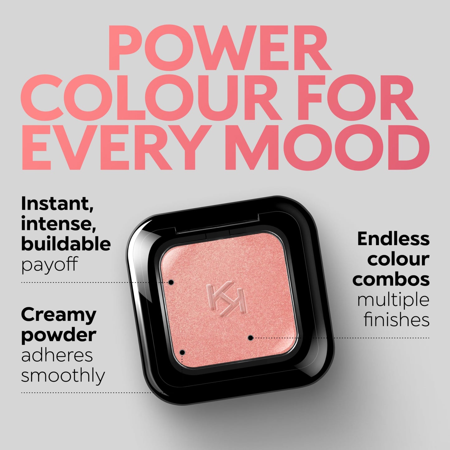 Kiko Milano KIKO Milano High Pigment Eyeshadow 21 | Highly Pigmented Long-Lasting Eye-Shadow, Available In 5 Different Finishes: Matte, Pearl, Metallic, Satin And Shimmering
