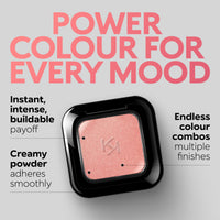 Kiko Milano KIKO Milano High Pigment Eyeshadow 21 | Highly Pigmented Long-Lasting Eye-Shadow, Available In 5 Different Finishes: Matte, Pearl, Metallic, Satin And Shimmering