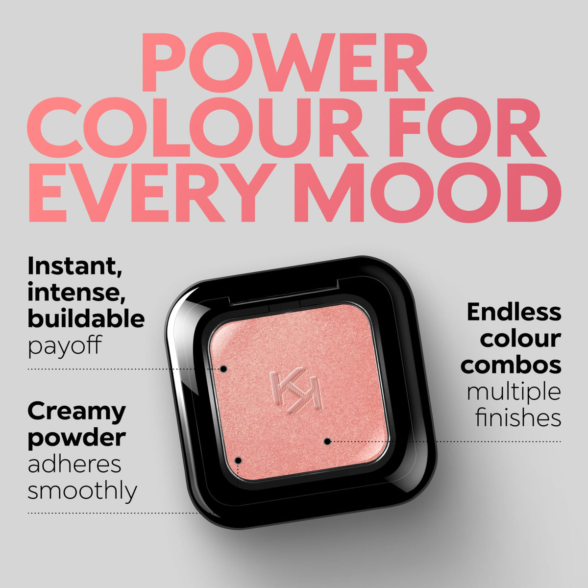 Kiko Milano KIKO Milano High Pigment Eyeshadow 32 | Highly Pigmented Long-Lasting Eye-Shadow, Available In 5 Different Finishes: Matte, Pearl, Metallic, Satin And Shimmering