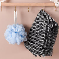DILUSILK 2Pcs Back Scrubber, Extra Long Exfoliating Washcloth,Exfoliating Body Scrubber for Men Women, Exfoliating Towel Japanese Exfoliating Towel for Body Cleaning and Massage