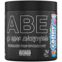 Applied Nutrition Bundle ABE Pre Workout 375g + 700ml Protein Shaker | All Black Everything Pre Workout Powder, Energy & Physical Performance with Creatine, Beta Alanine (Candy Ice Blast)