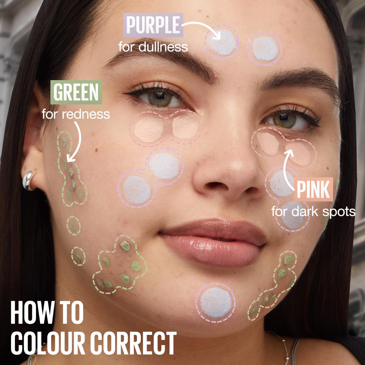 Maybelline Concealer Instant Anti Age Eraser Eye Colour Correcting Concealer, Counteracts Redness, Natural Soft-Focus Finish, Dermatologist Tested & Suitable for Sensitive Skin, 06 Neutraliser