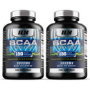 Iron Labs Nutrition BCAA 3000mg - 2:1:1 BCAA Capsules - BCAAs (300 Capsules) - 3000mg BCAAs per Serving - BCAA Amino Acids - 60 Servings - Suitable for Vegans & Vegetarians