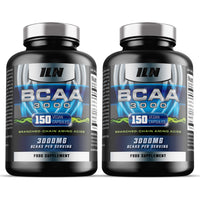 Iron Labs Nutrition BCAA 3000mg - 2:1:1 BCAA Capsules - BCAAs (300 Capsules) - 3000mg BCAAs per Serving - BCAA Amino Acids - 60 Servings - Suitable for Vegans & Vegetarians