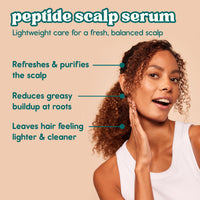 Nature Spell Oily Scalp Serum, Balancing and Clarifying, Lightweight Formula for Scalp and Roots, with Witch Hazel, Ginseng & Zinc, Vegan, 50ml