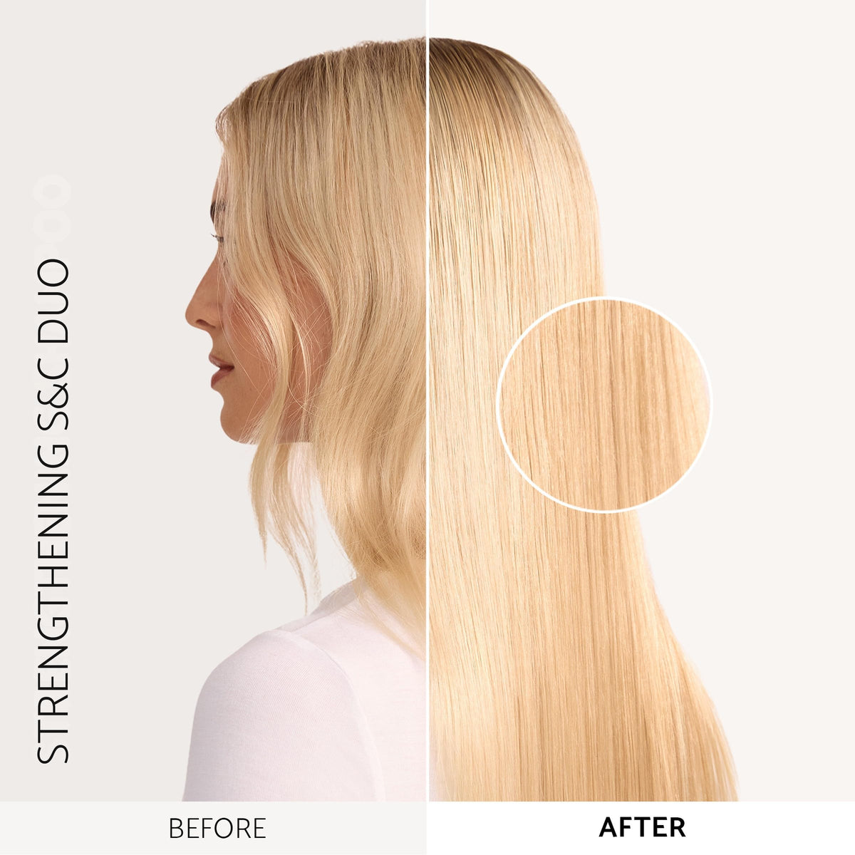 Percy & Reed Shampoo & Conditioner 2 x 250ml, Hair Growth Shampoo and Conditioner, Reduces Breakage, Builds Strength, Adds Thickness, Moisturises Dry Damaged Hair, Give Me Strength Collection