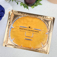 Revitale 24K Gold Face Mask (5 Pack) - Hydrating & Nourishing Sheet with Collagen and Natural Extracts for Radiant, Moisturised Skin