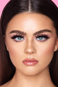 EXPERIENCE COSMETICS SEDUCTRESS Reusable Luxe Silk False Eyelashes | Reuse 20 Times | Glue Not Included | Long Lasting Natural Lashes - 1 Pair