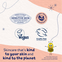 Childs Farm Kids Hair & Body Wash, Sweet Orange | Tear-free, Gently Cleanses | Suitable for Dry, Sensitive Skin, 250ml