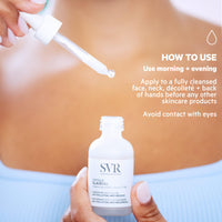 SVR CLAIRIAL Ampoule - Hyperpigmentation Face Serum, Vitamin C and Whitening Complex Triple-Action Concentrate - Anti-Brown Spot, Anti-Pollution, Anti-Relapse, 30ml