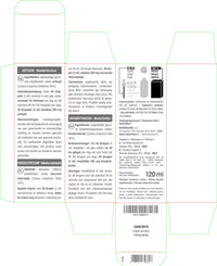 Artichoke (Cynara scolymus) Leaves Alcohol-Free Mother Tincture Naturalma | Liquid Extract Drops 120 ml | Food Supplement | Vegan