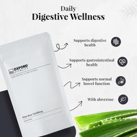 Ov OXFORD VITALITY Oxford Vitality Aloe Vera 10000mg Tablets | High Strength Extract with 3.75mg Aloverose | Vegan Supplement for Digestive and General Wellbeing Support | Pack of 120