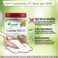 DivyaHerb Swadishta Virechan Powder