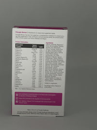 MGL Principle Woman Multivitamin – 30 Tablets | One-A-Day Supplement for Women | with Iron, Folic Acid, Vitamin D & B12 | Supports Energy, Immunity & Hormonal Balance | Made in The UK