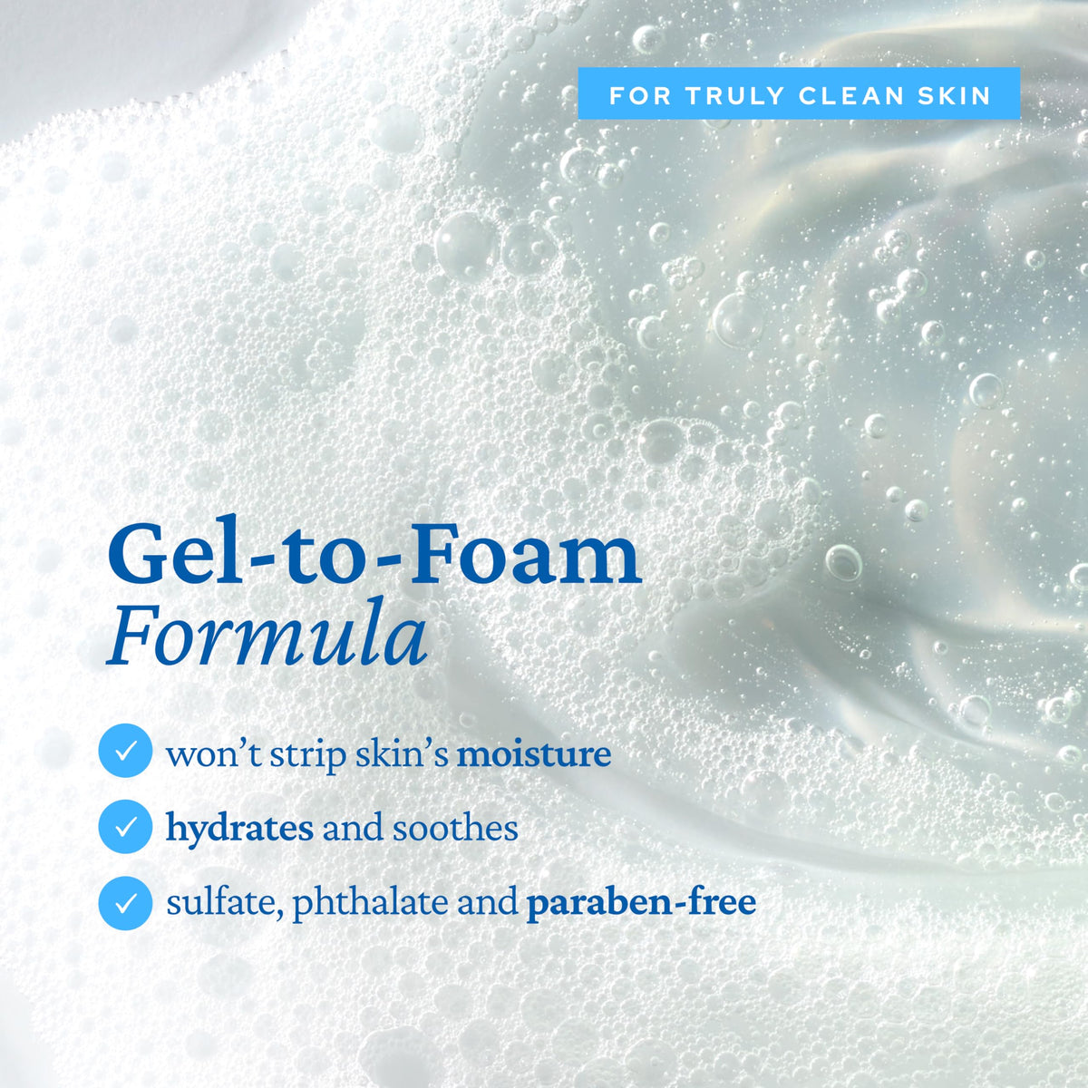 belif Aqua Bomb Jelly Cleanser, Jelly-to-Foam Mild Cleanser with Hyaluronic Acid, Especially For Oily, Combination & Acne-Prone Skin, Korean Skincare (160ml)