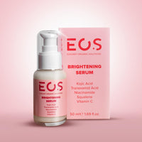 Elegant Organic Solutions Dark Spot Remover Serum - Brighten & Glow with Vitamin C, Kojic Acid, Tranexamic Acid & Niacinamide - Hydrates, Evens Tone, Squalane, Organic, 50ml