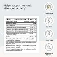 Integrative Therapeutics Cellular Forte - Immune Support Supplement with IP-6 and Inositol* - Gluten Free - Dairy Free - Vegan - 120 Capsules
