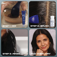 Clairol Root Touch-Up Permanent Hair Dye, 6 Light Brown