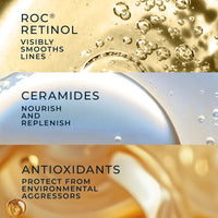 RoC - Retinol Correxion Line Smoothing Night Serum Capsules - Daily Anti-Wrinkle & Anti-Aging Treatment - Visibly Reduces Fine Lines & Wrinkles - Overnight Skincare - 30 Capsules