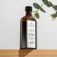 Nature Spell Eucalyptus Oil for Hair & Body, Pre-Diluted Oil to Smooth Strands & Refresh Skin Texture, For All Hair & Skin Types, Vegan, 150ml