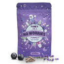 Funky Vits - “No Worries Formula” - Natural Stress Relief Capsules (Vegan, UK‑Made) - 60 Caps - 1 Month Supply