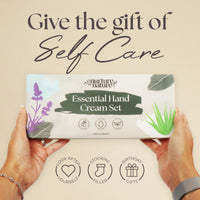 Nurture by Nature Botanicals Nurture by Nature Vegan Hand Cream Gift Set - 5 x 30ml, Shea Butter
