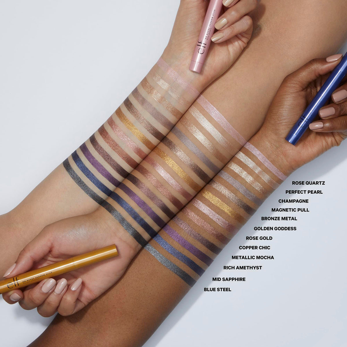 e.l.f. e.l.f No Budge Shadow Stick, Rose Quartz