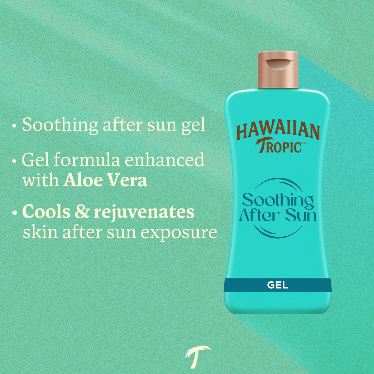 HAWAIIAN Tropic Hawaiian Tropic Cooling Aloe Gel with Aloe Vera and Vitamin E 200ml | Aloe Vera After Sun