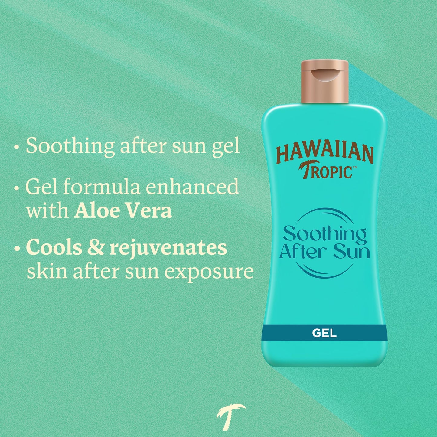 HAWAIIAN Tropic Hawaiian Tropic Cooling Aloe Gel with Aloe Vera and Vitamin E 200ml | Aloe Vera After Sun