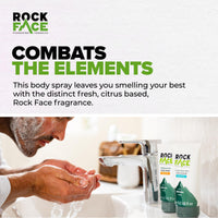 Rockface Rock Face Men's Everyday Energising Face Wash, Alcohol Free, 100ml