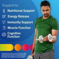 Centrum Men Multivitamin Tablets for Men, Vitamins with 23 Essential Nutrients, including Vitamin C, D and Magnesium, 30 ct (Packaging and Tablet colour may vary slightly)