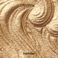 Technic Get Gorgeous Highlighting Powder - Pressed Shimmer Face Makeup Compact for a Golden Glow. Shade: 24CT Gold
